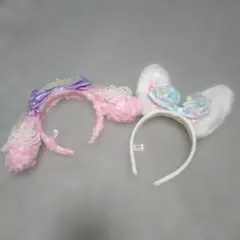 サンリオピューロランド カチューシャ 2点セット