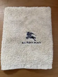 中古品　BURBERRY　ウォッシュタオル