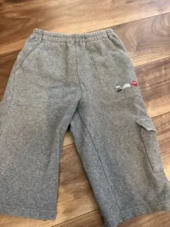 ファミリア　グレーのカーゴパンツ 110