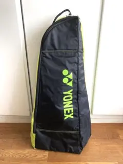 【美品】ヨネックス『ワンショルダー テニスラケットバッグ』ピンク＆ブラック／希少