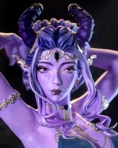 特典付】崩壊スターレイル ブラックスワン フィギュア ガレージキット