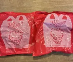 マクドナルドハッピーセットハローキティ