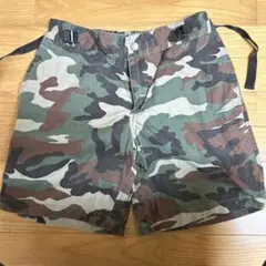 【SHIPS JET BLUE】 迷彩柄ショートパンツのサムネイル