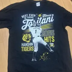 阪神　鳥谷敬　球団歴代最多安打記念Tシャツ(XLサイズ)