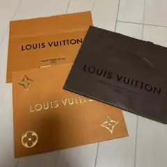 LOUIS VUITTON ショップ袋 3枚セット