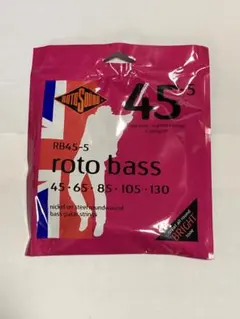 La Bella 7710 ブラックナイロン弦セット 未開封 ロン・カーター