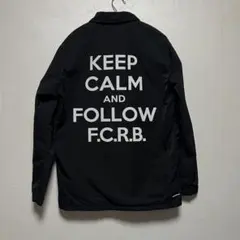 F.C.Real Bristol コーチジャケット ブラック M