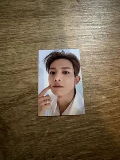 ヒスン　トレカ　ミニフォト　Qrsessed