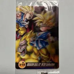 DRAGONBALLジャンフェス2004年 イラストコレクションカードWJカード