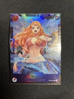 ② ワンピースカード　サンジ　フラッグシップ　優勝　プロモ　開封済み　プレイ用