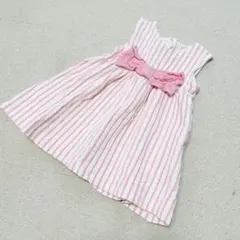 ザラ　ZARA リボンチュニック　ワンピース　6y