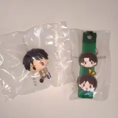 進撃の巨人 一番くじ ちょこのっこ ぽこっとちゃーむ 2点セット