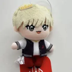 【匿名配送】JO1 白岩瑠姫 GIGO 限定 マスコットぬいぐるみ