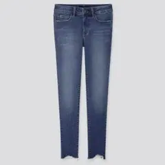 ユニクロ　ウルトラストレッチジーンズ　ダメージ