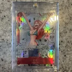 ナミ R スーパーパラレル(コミパラ) OP01-016