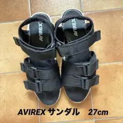 AVIREX サンダル　27cmのサムネイル