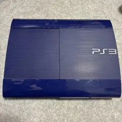 PS3 本体 ブルー　CECH-4000B 動作確認済