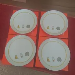 【新品未使用】【非売品】◎バラ売り可　ミッフィー プレート 4枚セット