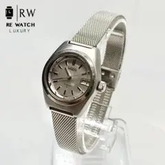 R7-3667 SEIKO 2205-0080 自動巻き時計 シルバー
