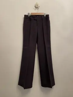 ネイビー スラックス