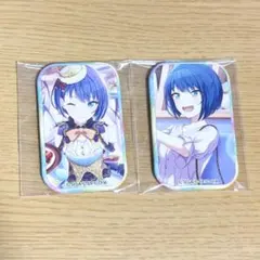 プロセカ スクエア缶バッジ 10c 桐谷遥