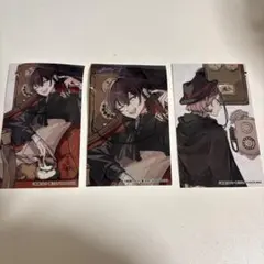 文豪ストレイドッグス ブロマイド 3枚セット