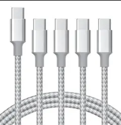 USB Type Cケーブル1m+1m+2m+2m/4本タイプc ケーブル４個