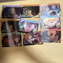 鬼滅の刃　アニメションカード　まとめ売り　9点セット