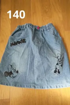 ベビードール ミニーマウス スカート 140