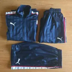 新品】140☆プーマ☆吸水速乾！ドライクールジャージ上下セット 