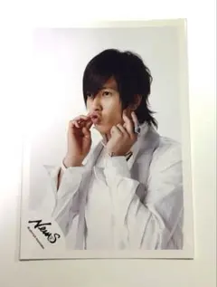 山下智久　公式写真　オフショ