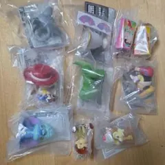 ①ディズニー　ガチャ　10点