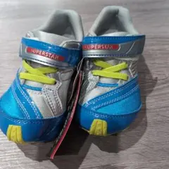 MOONSTAR SUPERSTAR スニーカー 青銀