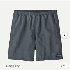 【美品】patagonia メンズ・バギーズ・ショーツ ５インチ XL