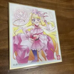 プリキュア 色紙アート7 キュアバタフライ