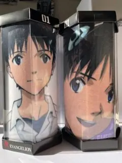 エヴァンゲリオンEVANGELION レジャーバスタオル 碇シンジVer. 2点