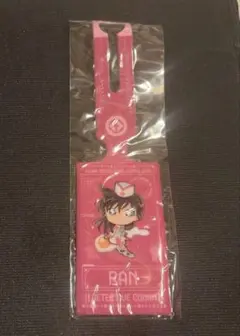 くら寿司　毛利蘭　コナン　ラゲッジタグ