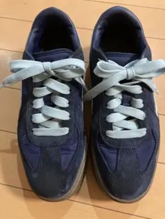 Snow Man着用 PUMA スニーカー ネイビー23cm