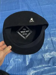KANGOL Wool 504 ハンチング ブラック M