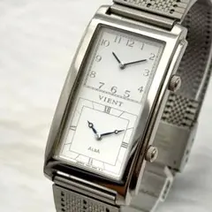 SEIKO　新品電池　腕時計　デュアルタイム　極美品　V400-5960　希少 SEIKO 新品電池 腕時計 デュアルタイム 極美品 V400-5960 希少 - メルカリ