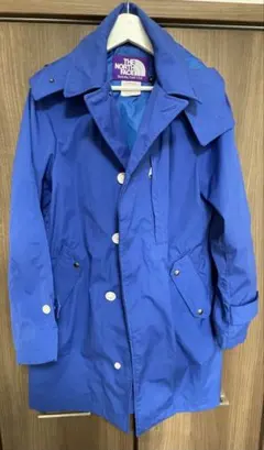 ノースフェイス パープルレーベル　ステンカラーコート　ナナミカ