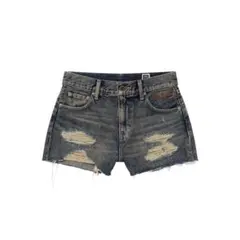 MOUSSY BEP HEART DENIM ショーツ　デニム