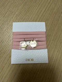 Dior ノベルティブレスレットチャーム