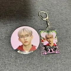 田島将吾　缶バッジ アクリルキーホルダー セット