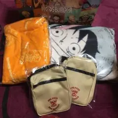 モスバーガーコラボ　4点セット