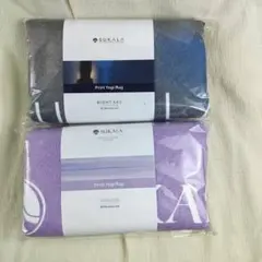 SUKALAプリントヨギラグ ホットヨガ タオルラグ ホライズン未開封2点セット