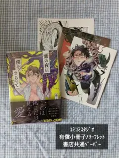 BL本　紫の夜に僕をさらって
