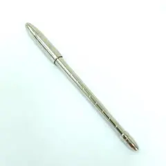 美品】エルメス銀製製ボールペン チェーン付き（正規品）芯インクなし
