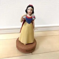 レア ディズニーランド 白雪姫 オルゴール 難あり
