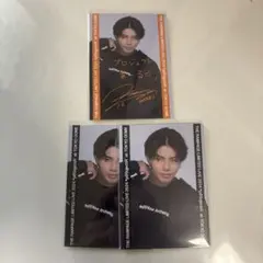 武知海青 トレカセット